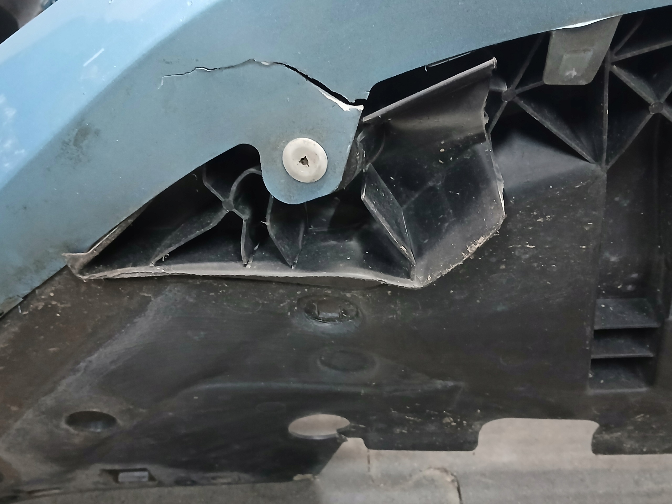 bumper front RENAULT ZOE LIFT