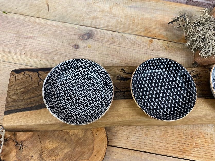 Miseczki na Sosy, Dipy, Przekąski na Desce Komplet Marka Elektryczne Drzewko