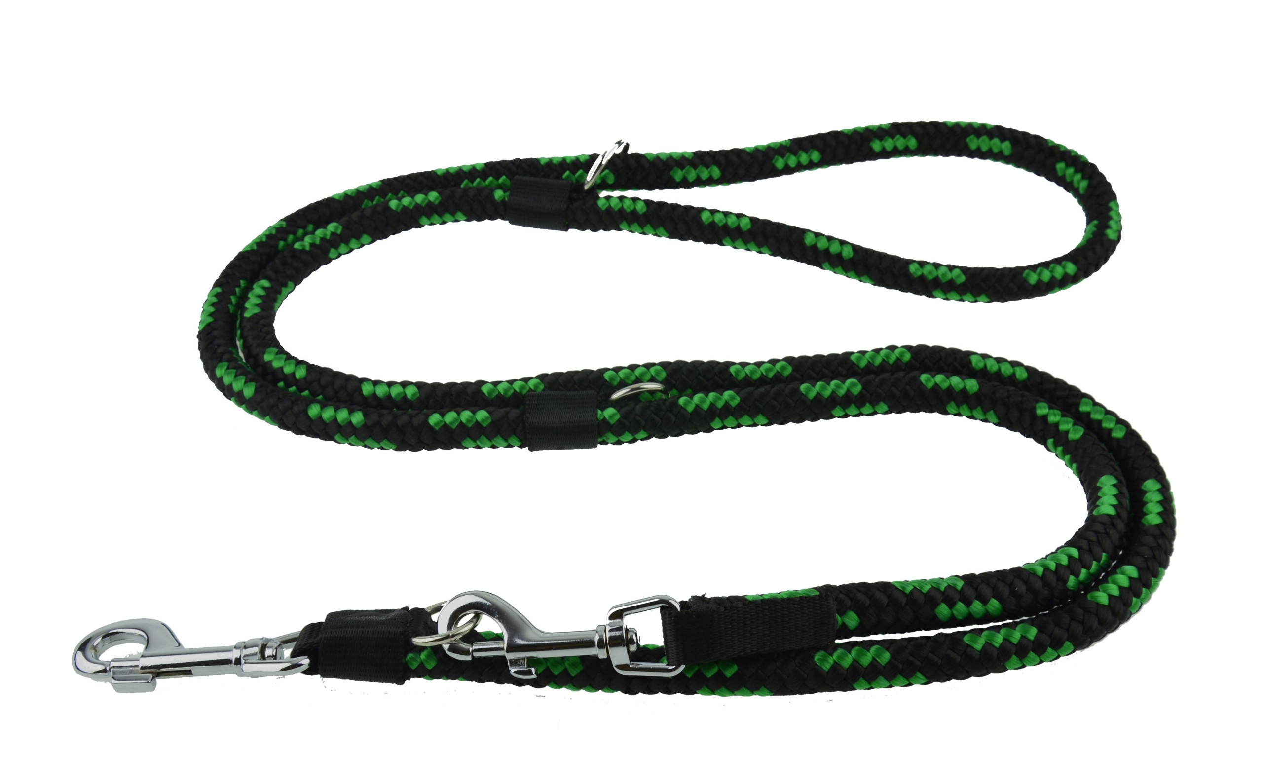 Vodítko pro psa Regulovatelné lanko Tlustá 3,0 m/1,4 cm Champion Černá Zelená