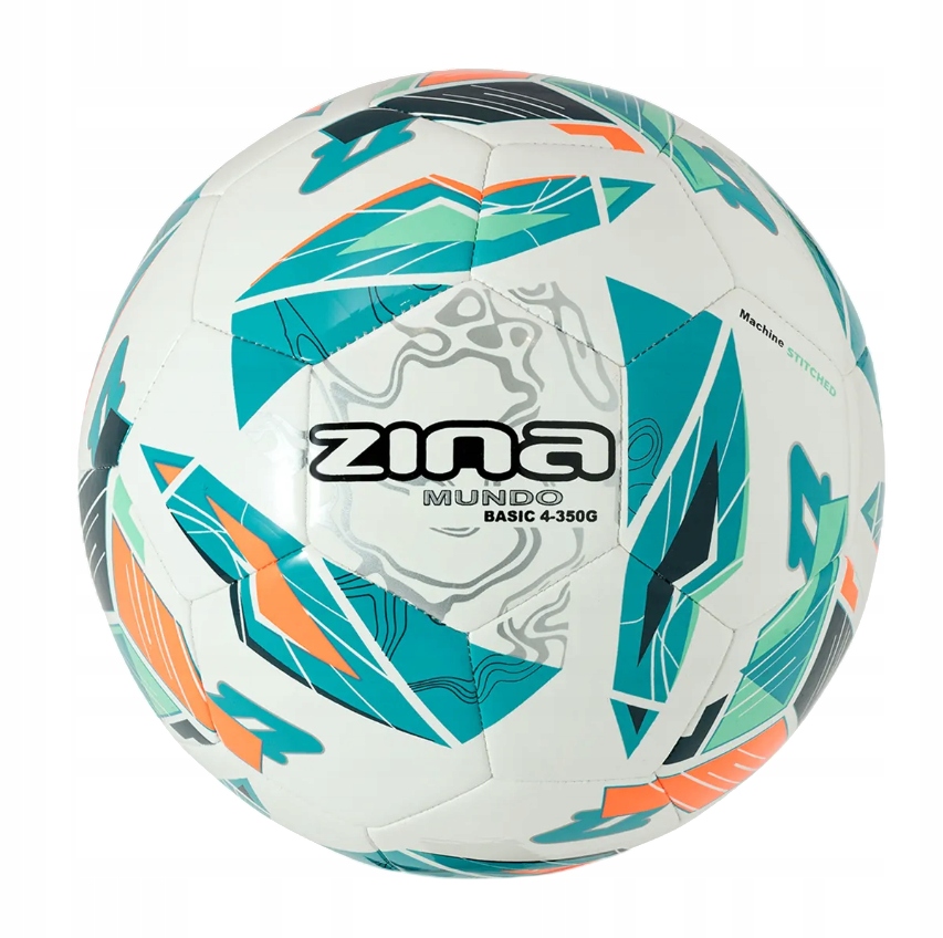 Zina Piłka Nożna Mundo Basic 350g 02708-104 r.4