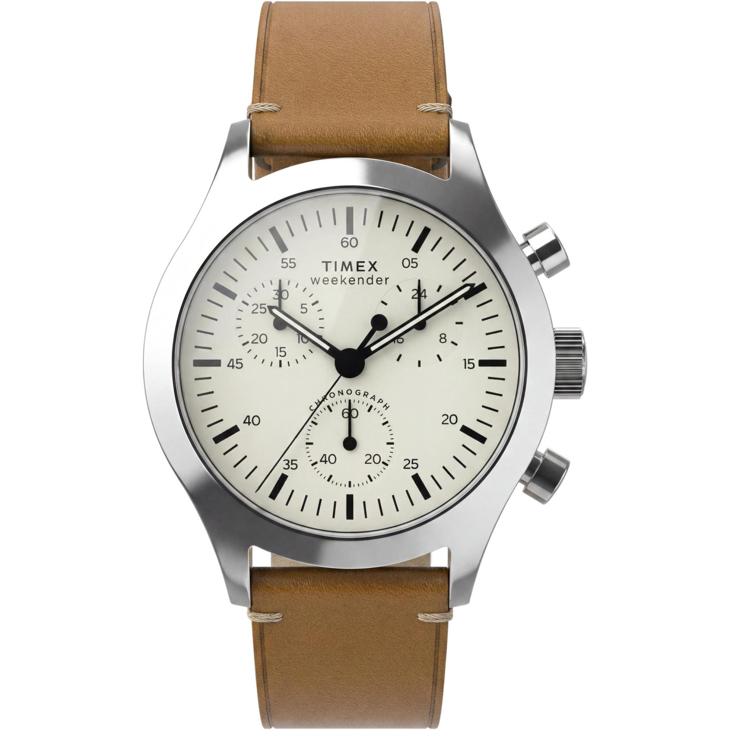 Pánské Hodinky Timex TW2Y85000 hnědé