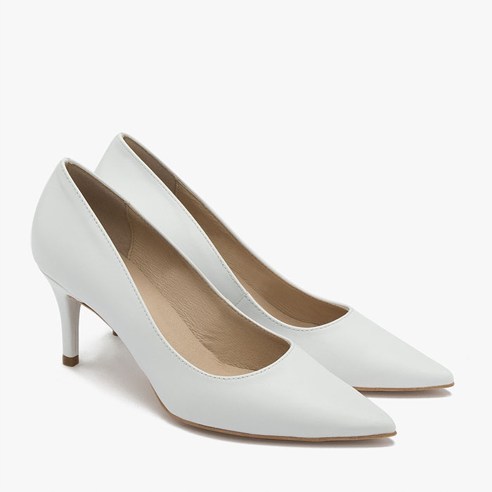 Ryłko 7YNC1 T2 5SR bílá vel.41 človíček svatební hostina