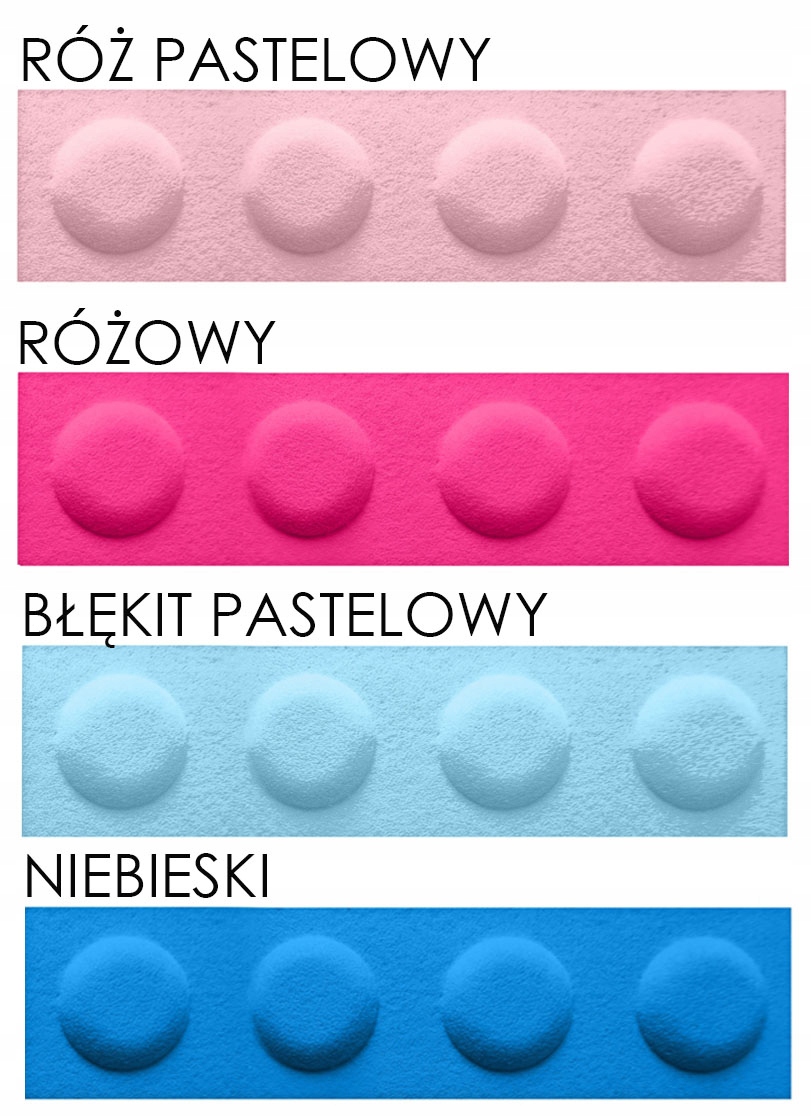 PANELE ŚCIENNE KLOCKI 60X15 FILCOWE MIĘKKIE SOFT Kod producenta brak