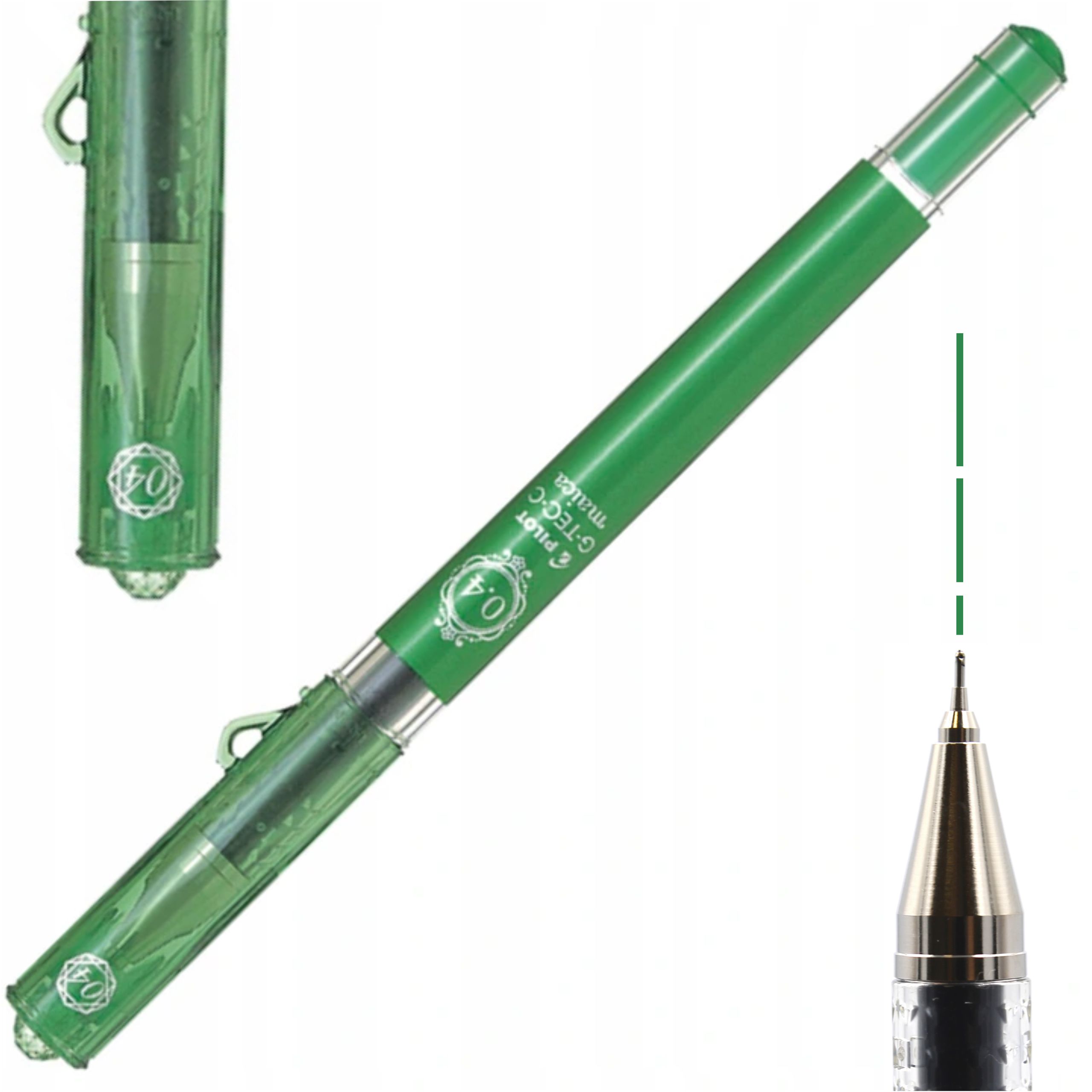 

Długopis żelowy Pilot G-tec-c Maica Extra Fine