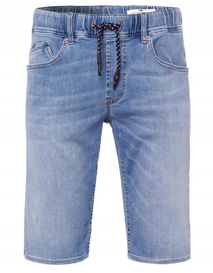 Cross Jeans kraťasy modré Jed A533-012 38