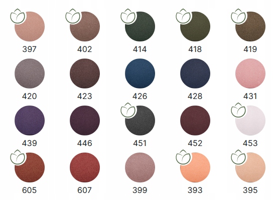 Cień do powiek FREEDOM SYSTEM PEARL 399 INGLOT Rodzaj pojedynczy cień