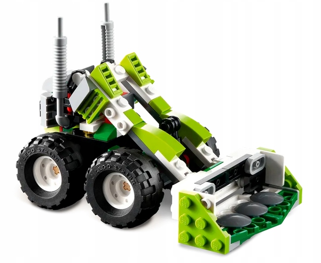 LEGO 31123 CREATOR 3 W 1 ŁAZIK TERENOWY Płeć chłopcy dziewczynki