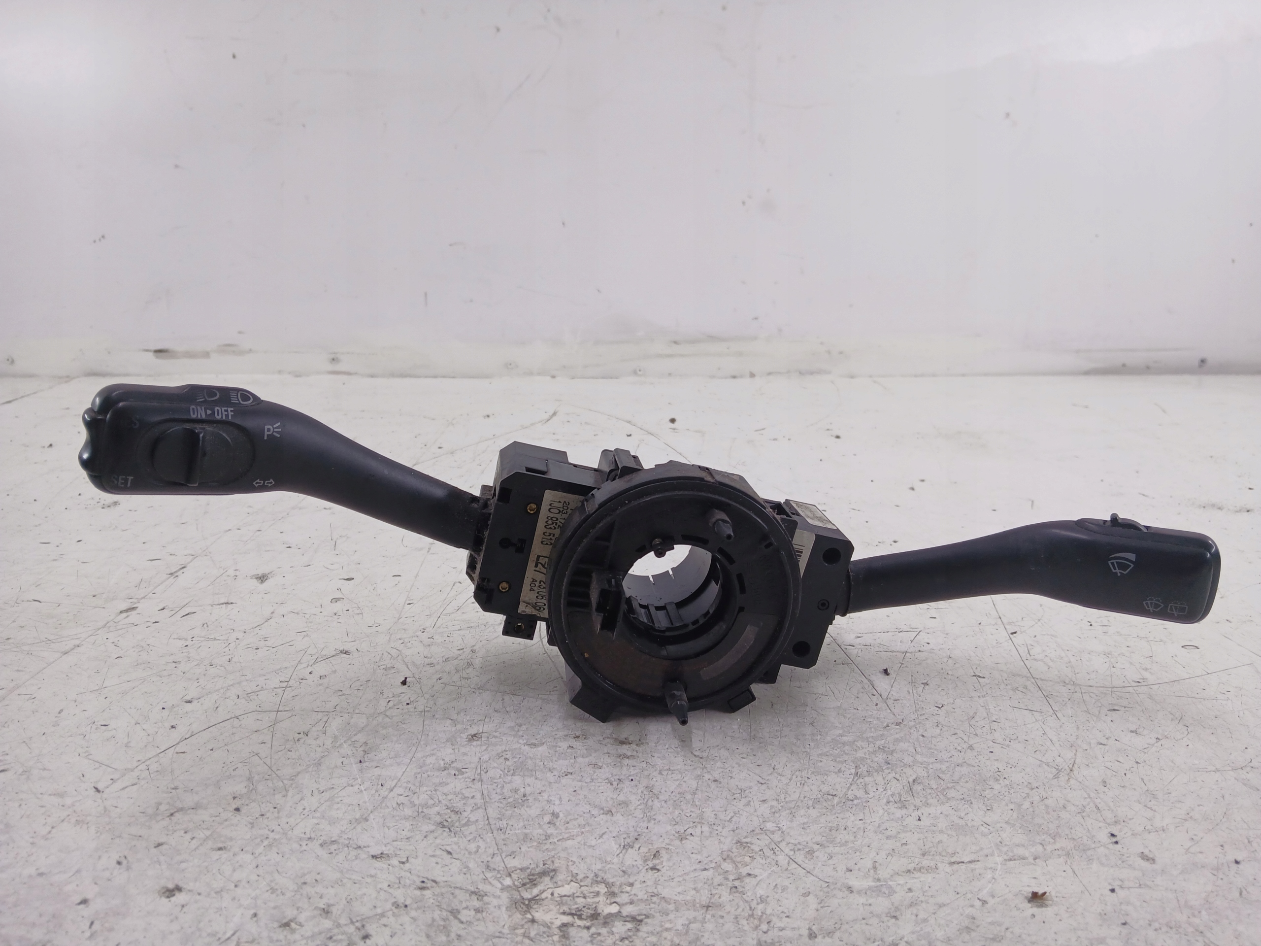 VW GOLF IV steering wheel levers and controls TEMPOMAT ring 1J0953513 4B0953503F