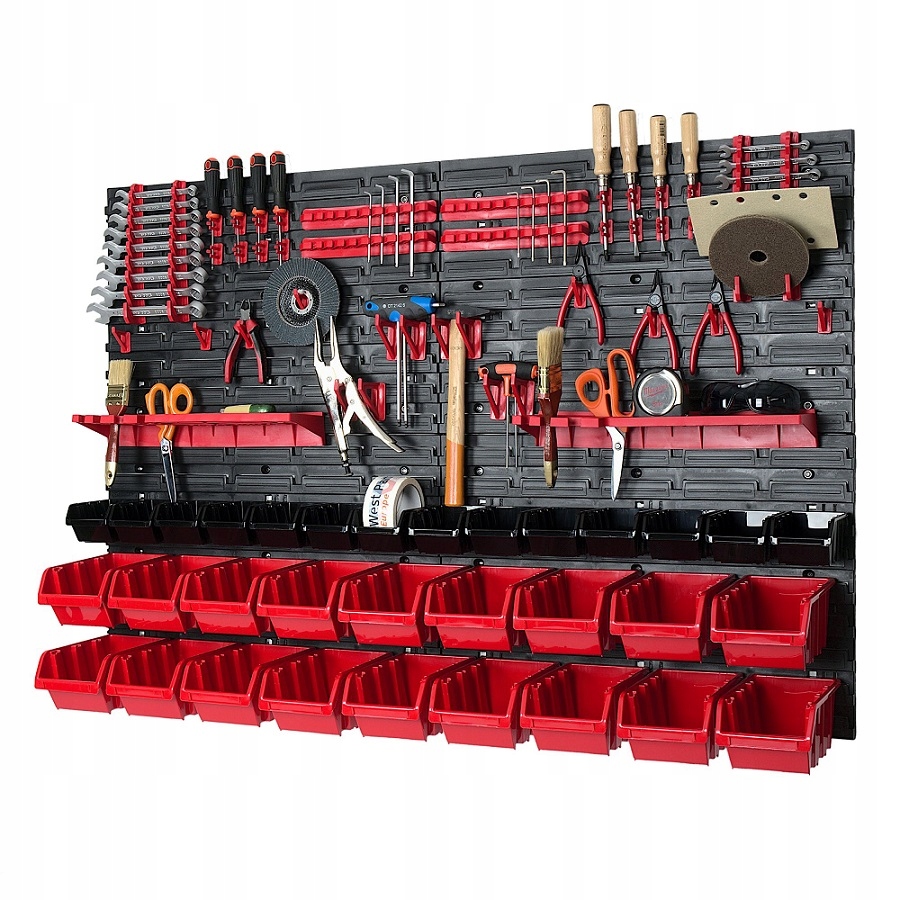 

Tablica Ścianka Narzędziowa Kuwety Garaż 115x78