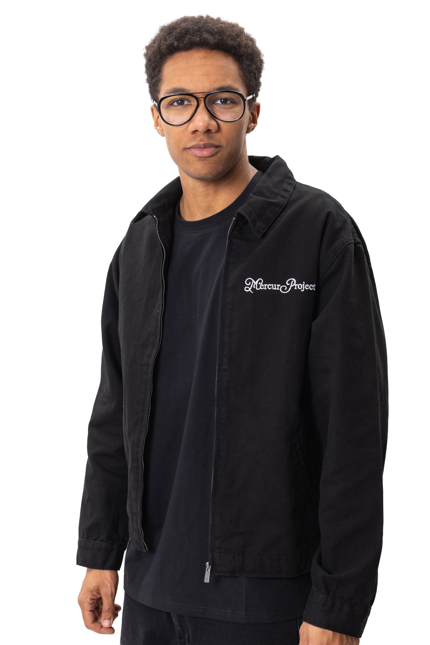 Bunda Mercur Work Jacket XL černá