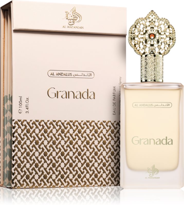 Al Wataniah Granada Parfémovaná Voda 100 ML Unisex