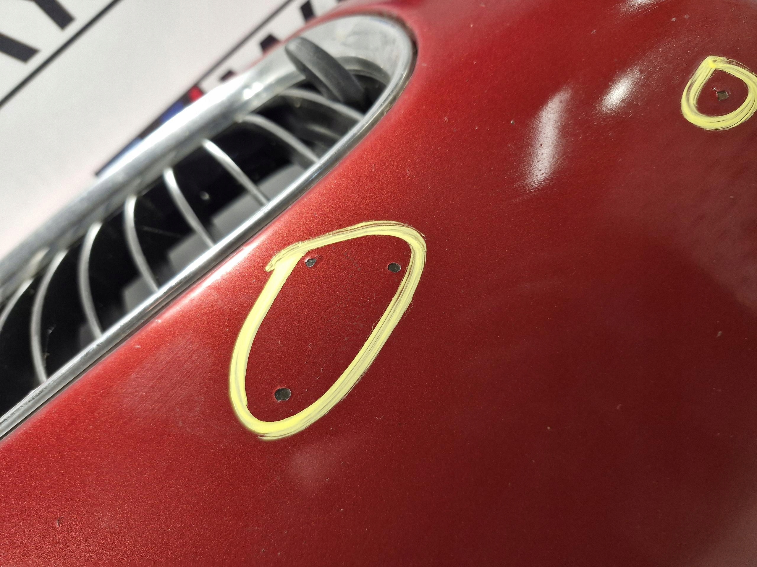 BMW E39 PRZEDLIFT cofano Anteriore Coperchio 362 SIENAROT