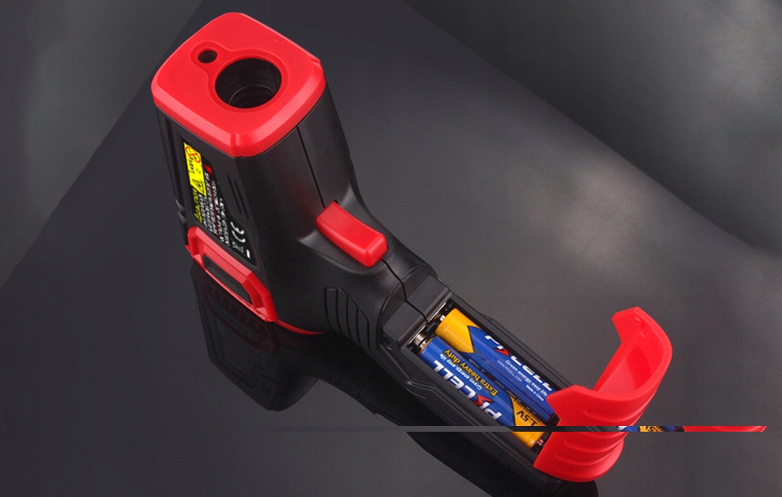 Pirometr laserowy z wyświetlaczem Habotest HT650B Kod producenta HT650B