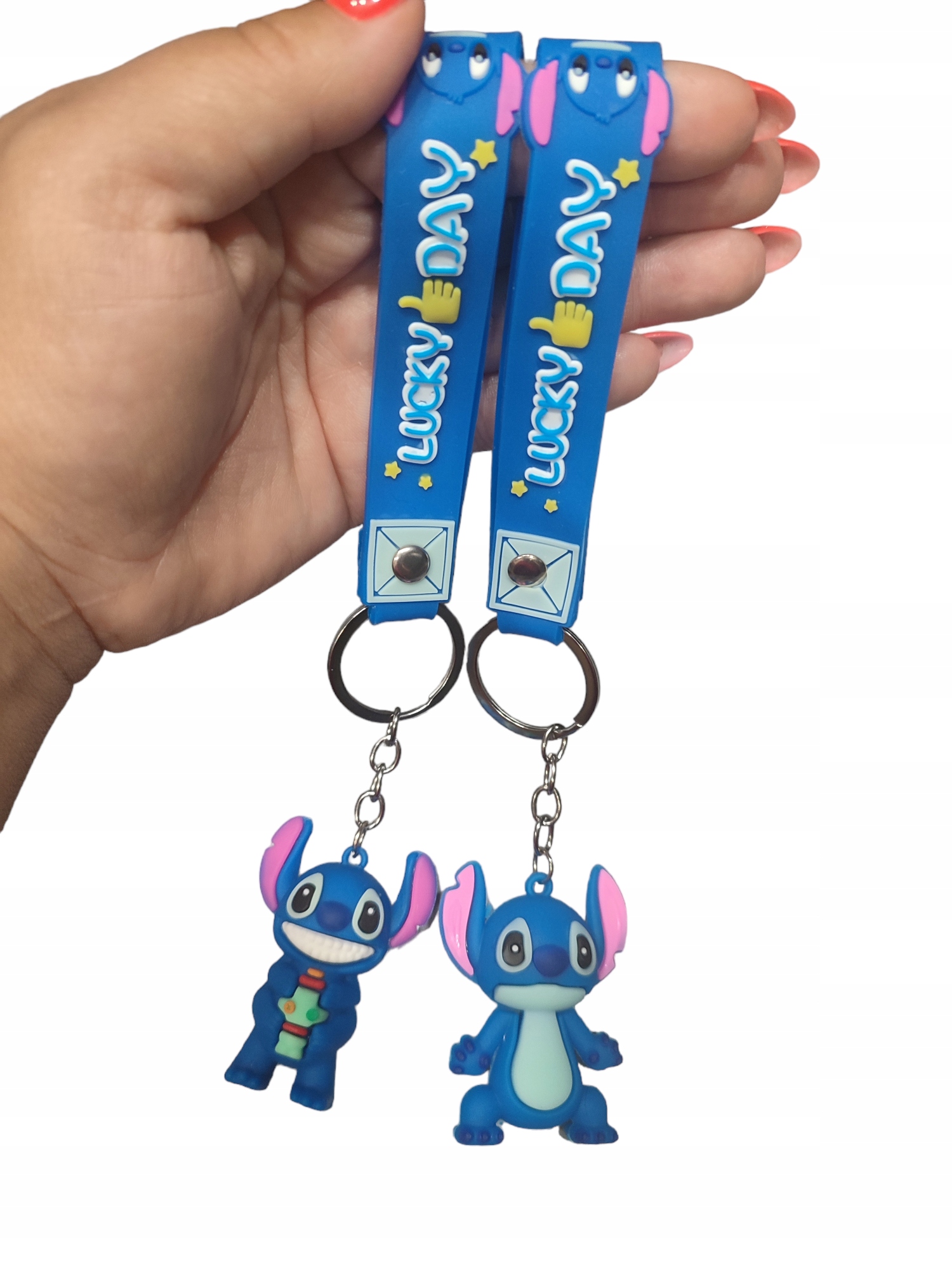 Brelok mix wzorów STITCH KLUCZ PLECAK ZAWIESZKA Model ZAWIESZKA BRELOCZEK