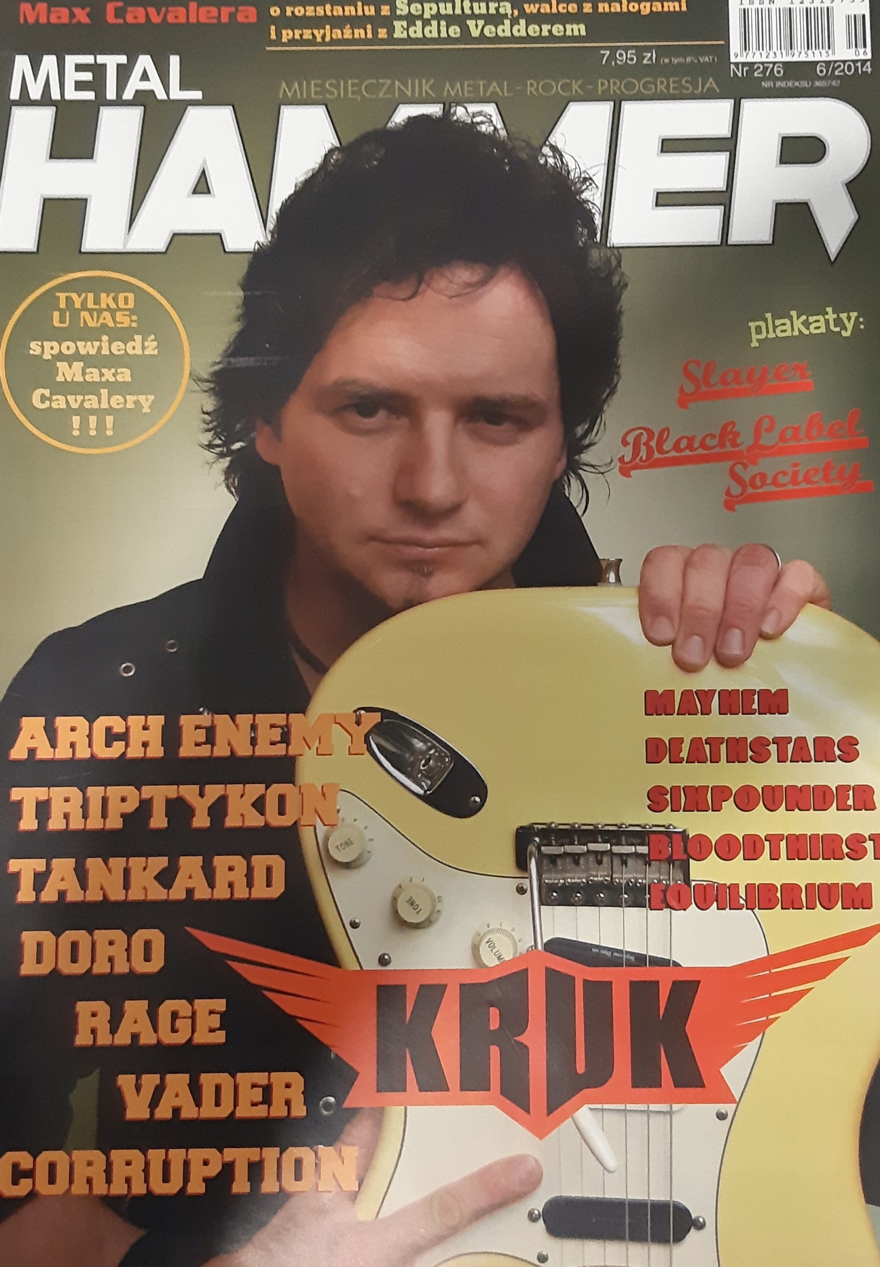 Metal Hammer Nr. 276 6/2014