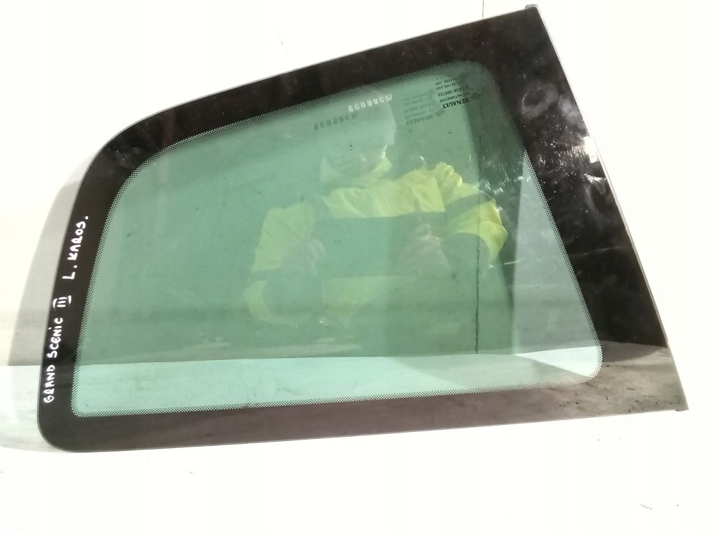 Renault Grand Scenic III 3 window bodywork left rear part rear