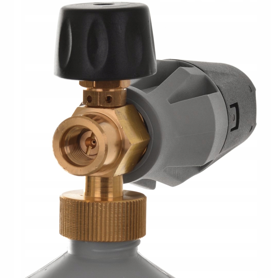 Pianownica do Myjki KARCHER K2 K3 K4 K5 K6 K7 Mosiężna końcówka TECHKAR 1L Seria K2 K3 K4 K5 K6 K7 Full Control