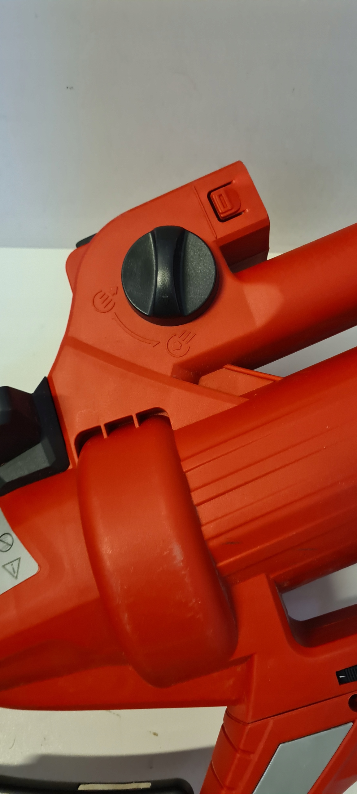 Dmuchawa akumulatorowa Einhell GE-CL 36 Li E-Solo 45 litrów Wydajność 720 m3/min