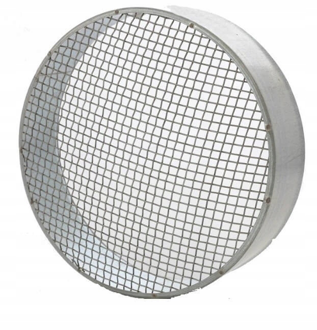 Záslepka 450 mm se síťkou Očko 2x2 mm Nyplový kroužek Pozink