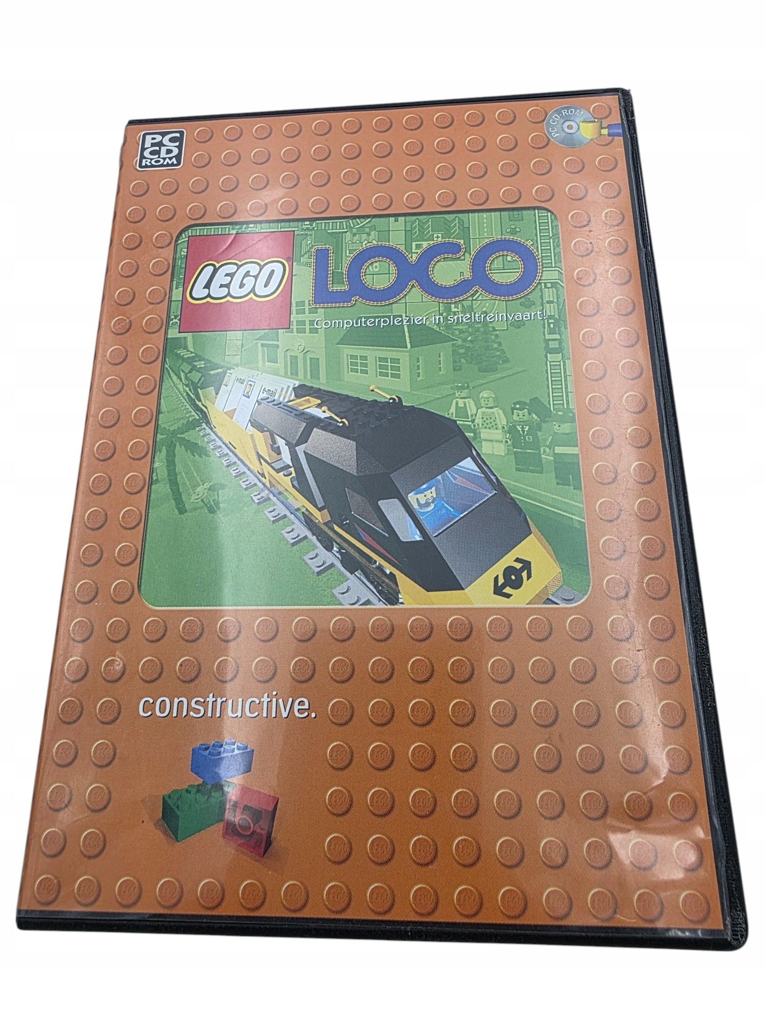 Lego Loco (gra Pc) Niska cena na Allegro