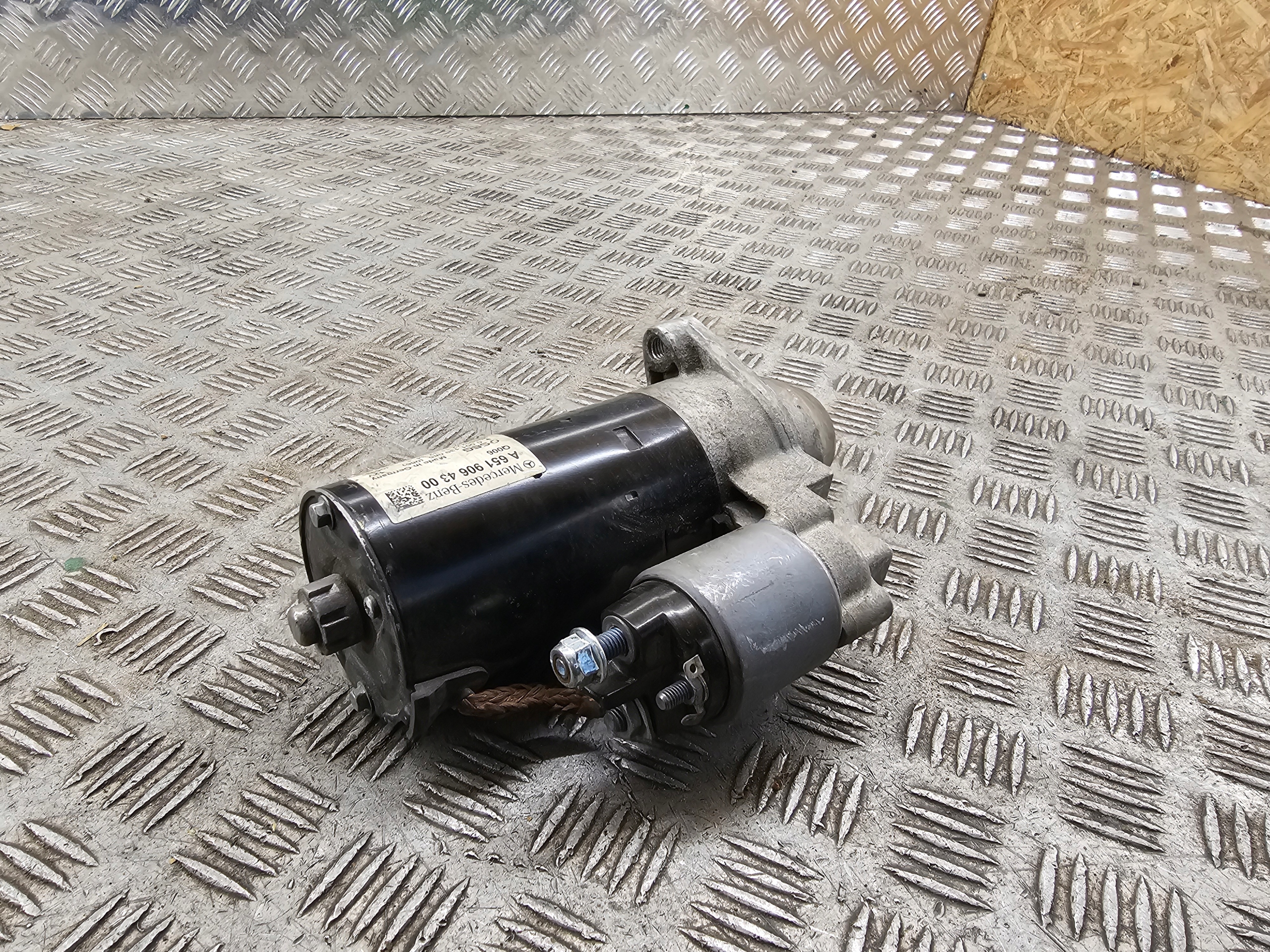 SPRINTER 907 18-22 starter A6519064300