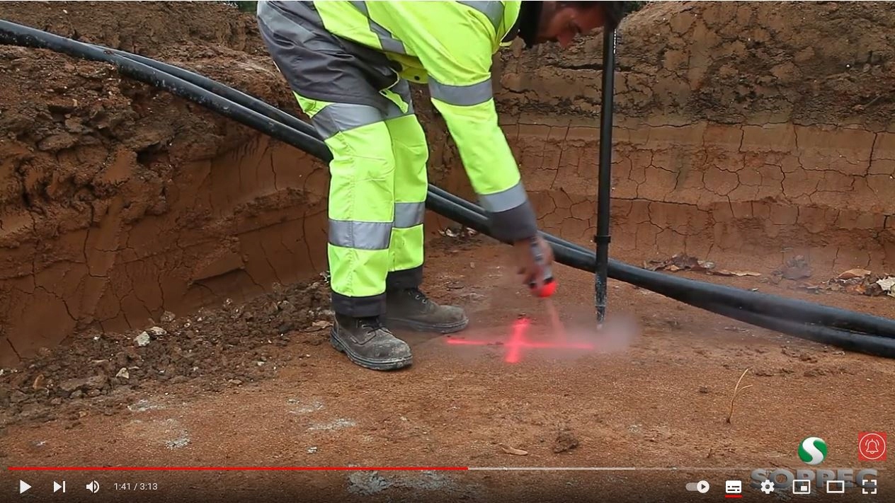 SOPPEC FLUO TP SPRAY FARBA GEODEZYJNA NIEBIESKA Kod producenta 141519