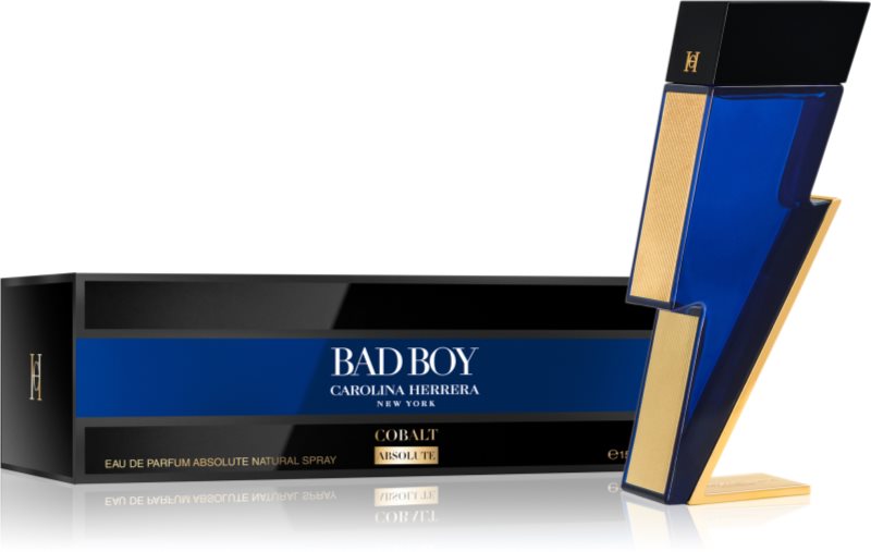 Carolina Herrera Bad Boy Cobalt Absolute Parfémovaná Voda 150 ML