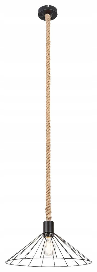 Závěsná lampa E27 1x40W černá 5271 Daryl Rabalux