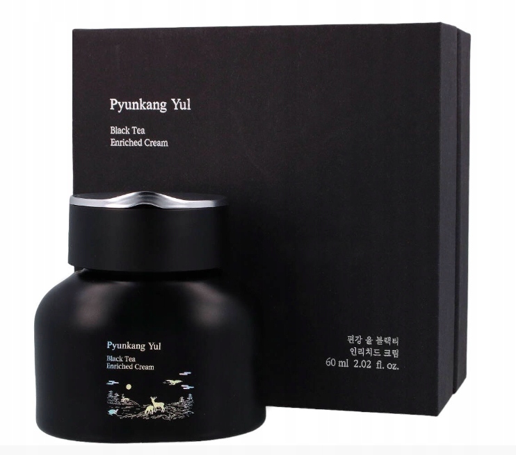 Black Tea Enriched Cream protivráskový pleťový krém 60 Ml