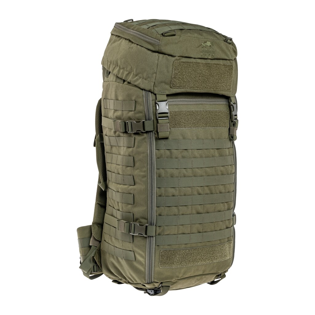 Batoh lékařský batoh Tasmanian Tiger Medic Platoon Pack 57 l Olive