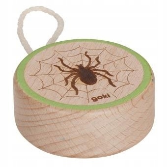 Kompas dla dzieci Drewniany z pająkiem Mały Turysta Goki Bohater brak