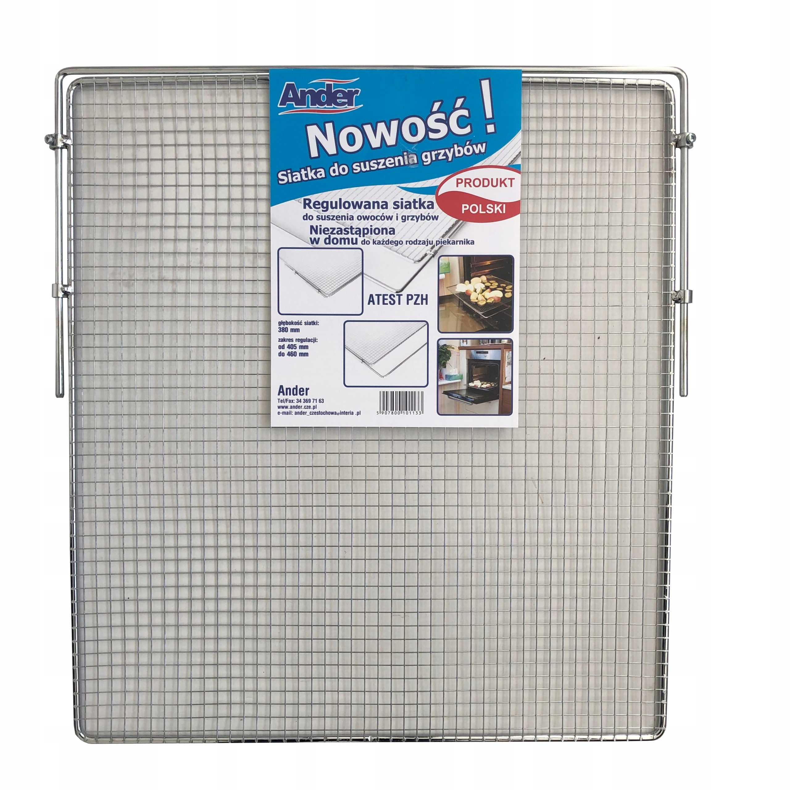 

Siatka Do Suszenia Owoców Grzybów Do Piekarnika