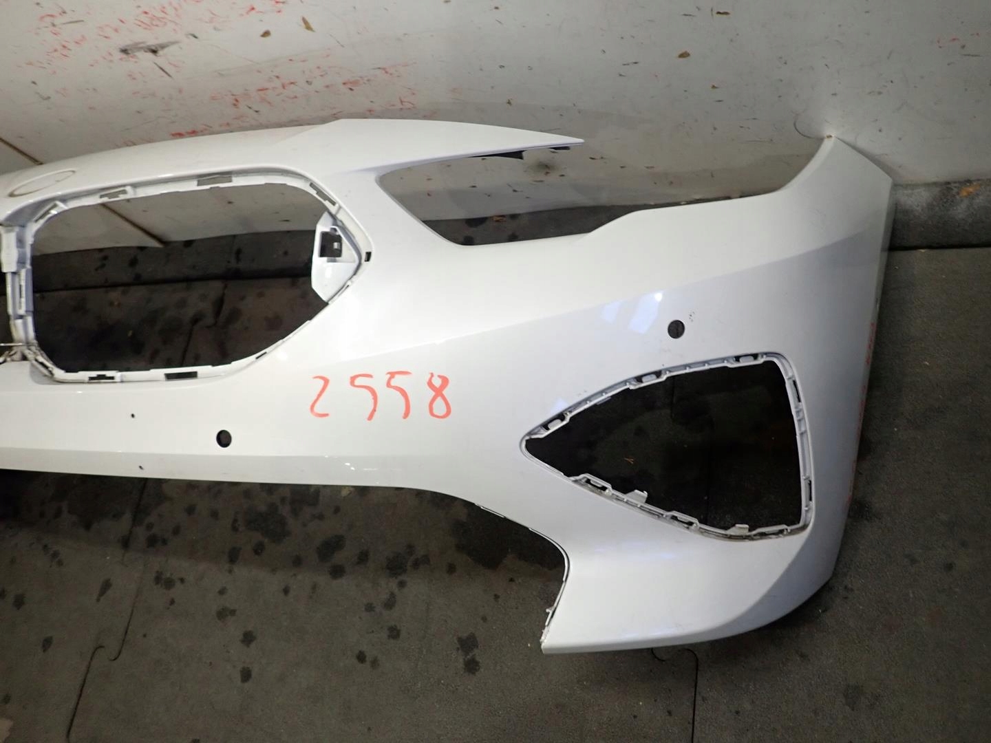 bumper front front BMW 2 F44 SPORT 2019