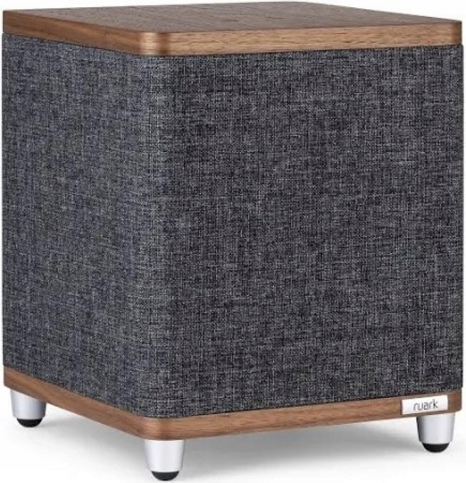 Ruark Audio RS1mk walnut aktywny subwoofer 100W kabel