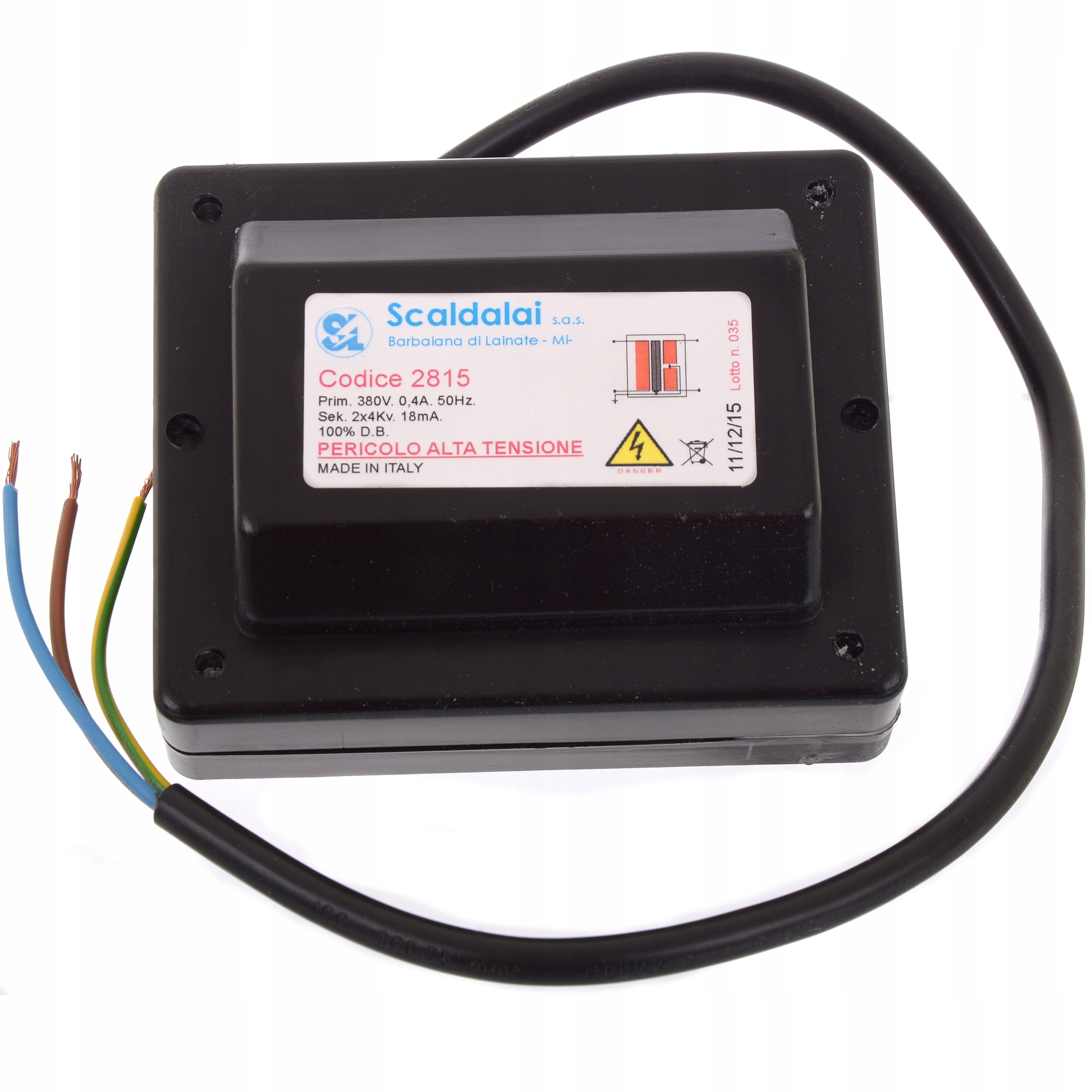 Трансформатор високої напруги. для Karcher HDS 380V