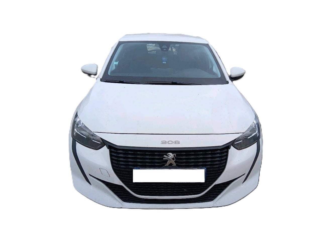 peugeot 2008 II радиатор отопителя европа. 20R.