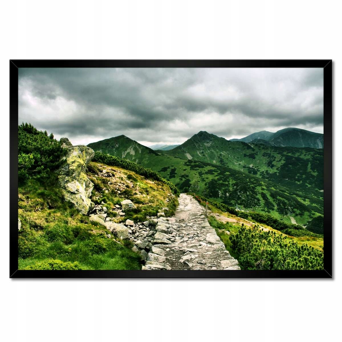 Plakáty v rámu 60x40 Cesta v Tatrách