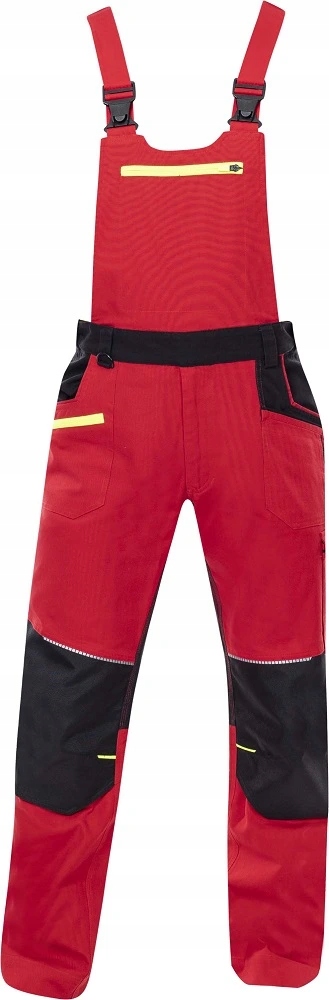Kalhoty s laclem Ardon 4Xstretch červené 52