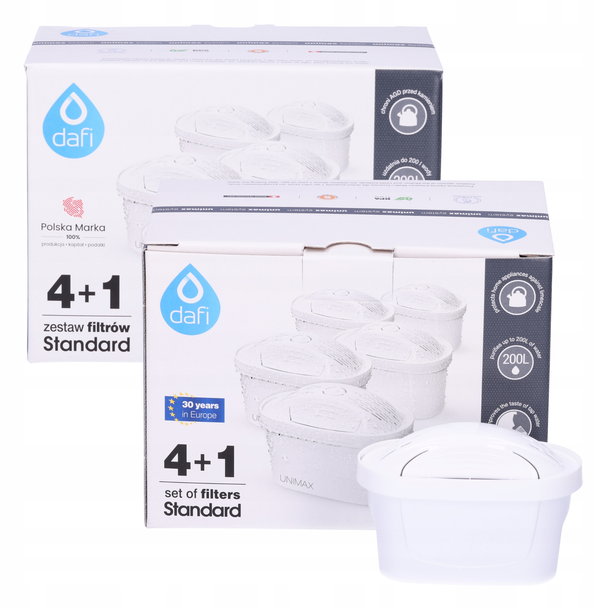 

Wkład Filtr Dafi Unimax Do Brita Aquaphor 10 szt