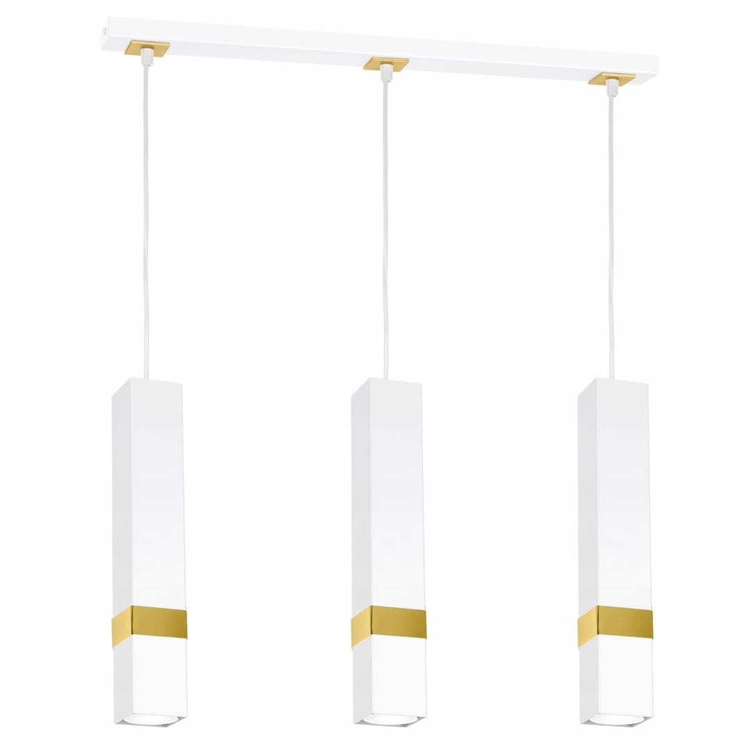 Závesná lusterová lampa 3x40W Vidar MLP6276 Milagro
