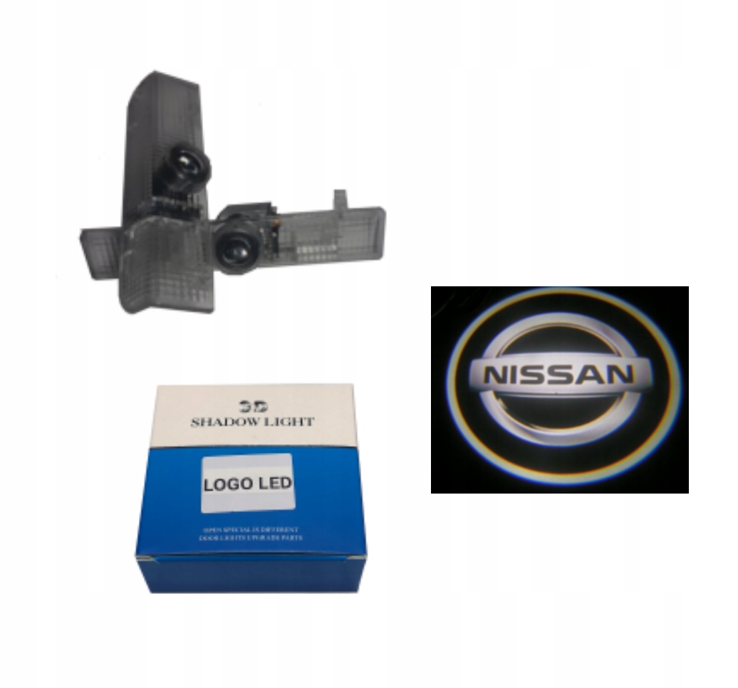 NISSAN LED PROJEKTOR LOGO DRZWI MAXIMA ALTIMA