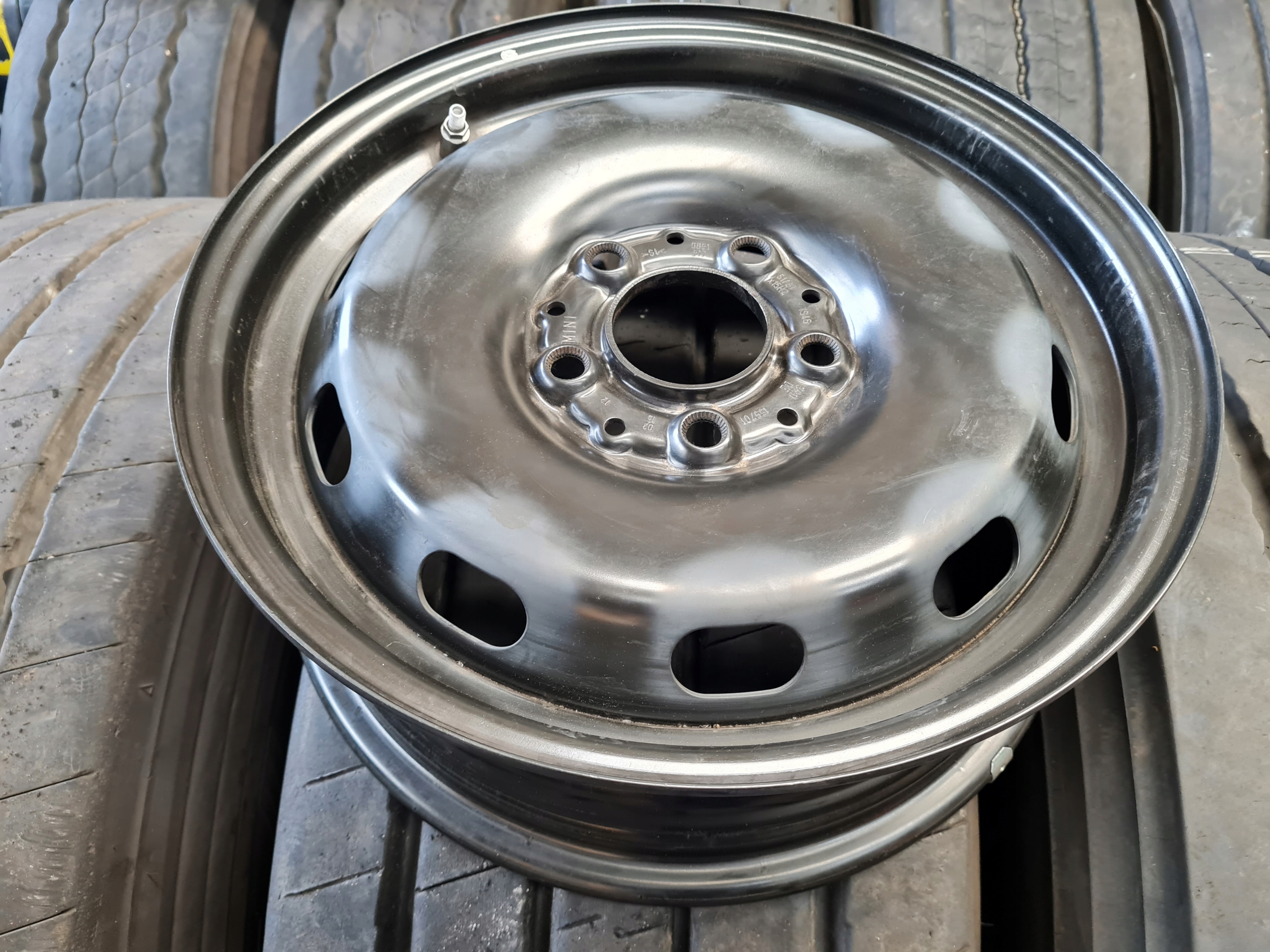 Oceľový disk Mini 5,5x15 5x112 ET46 Nový originál