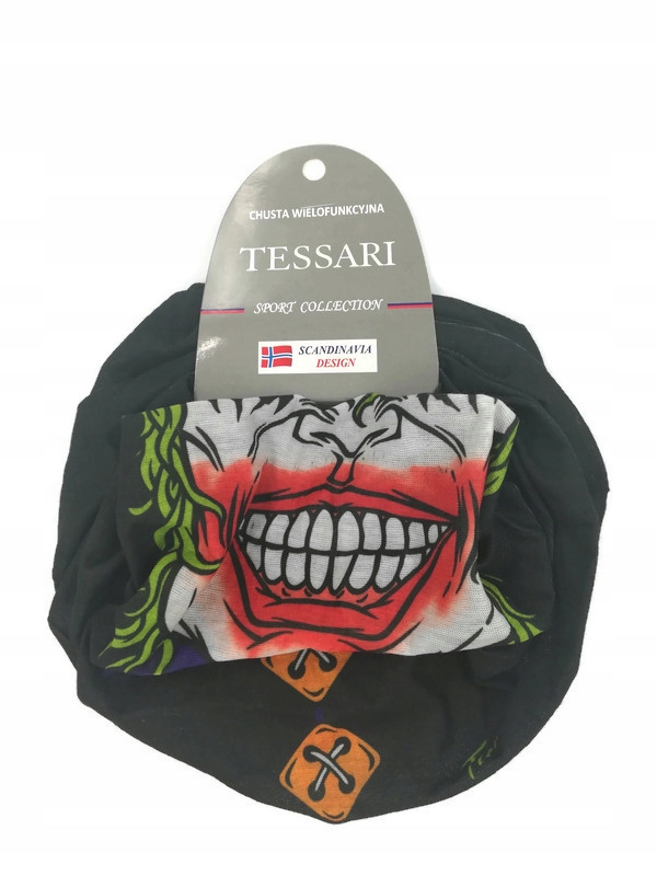 MASKA KOMIN KOMINIARKA CHUSTA BANDANA TWARZ GŁOWĘ Płeć uniseks