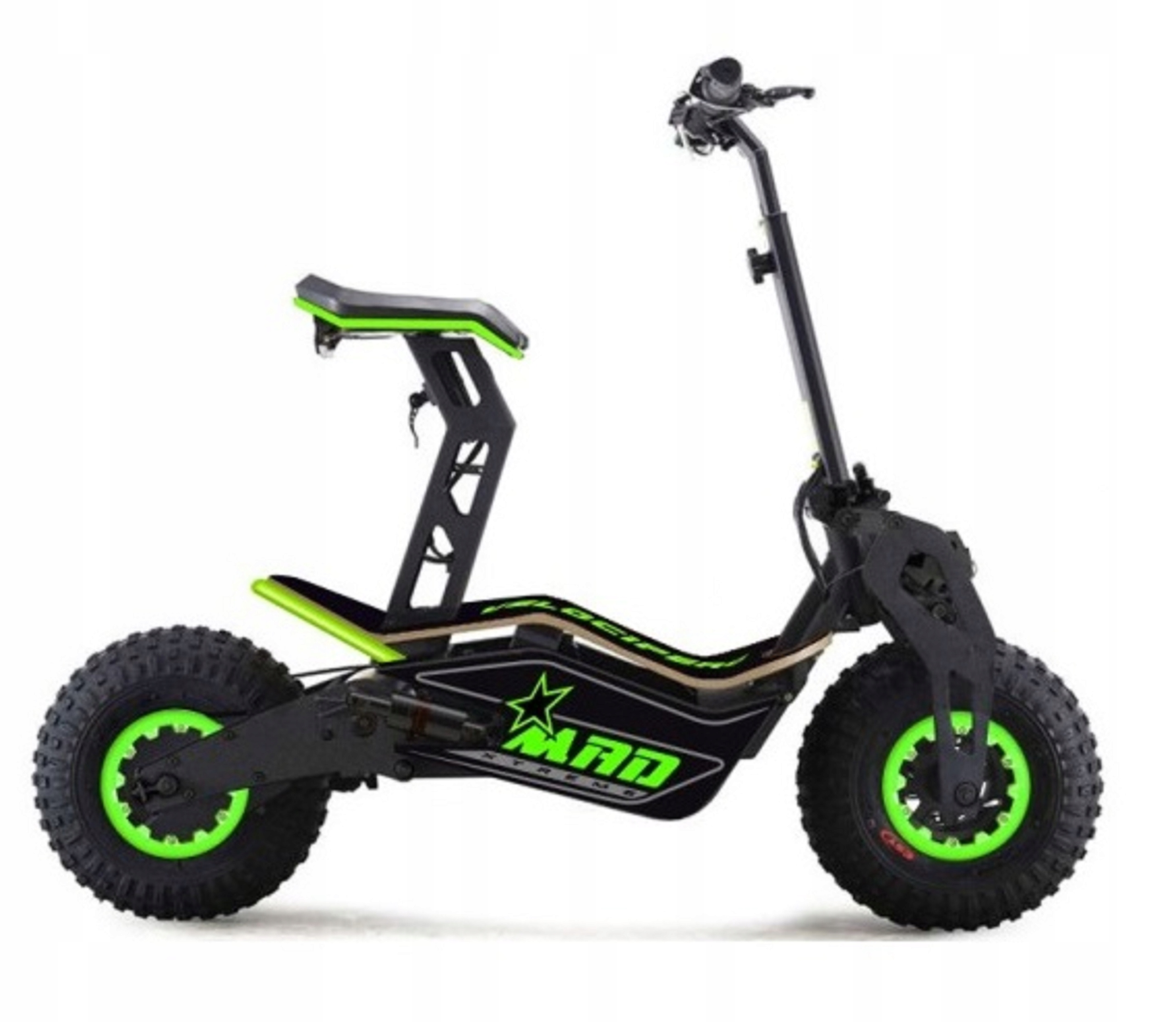 Pojazd elektryczny Velocifero Mad 2000W/60V 20Ah -zasieg 30-35 km