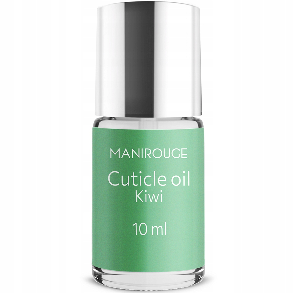 OLIWKA MANIROUGE DO SKÓREK PAZNOKCI OLEJEK ODŻYWKA PĘDZELEK 10 ML KIWI