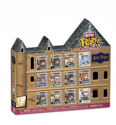 Funko Pop! Harry Potter Bitty Pop 12 Pack Sada figurek Hogwarts