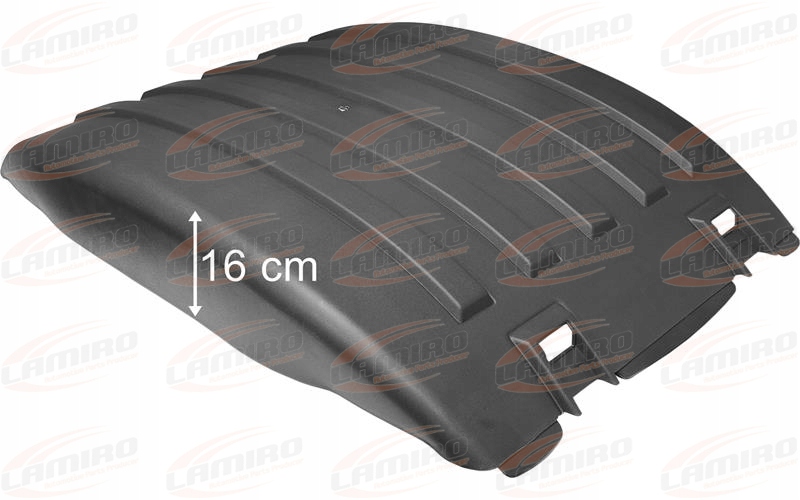 SCANIA S R BŁOTNIK TYŁ GÓRNA ŚREDNIA WYSOKOŚĆ PÓŁPŁASKI