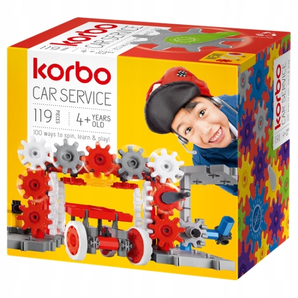Klocki Car service 119 (R1401)
