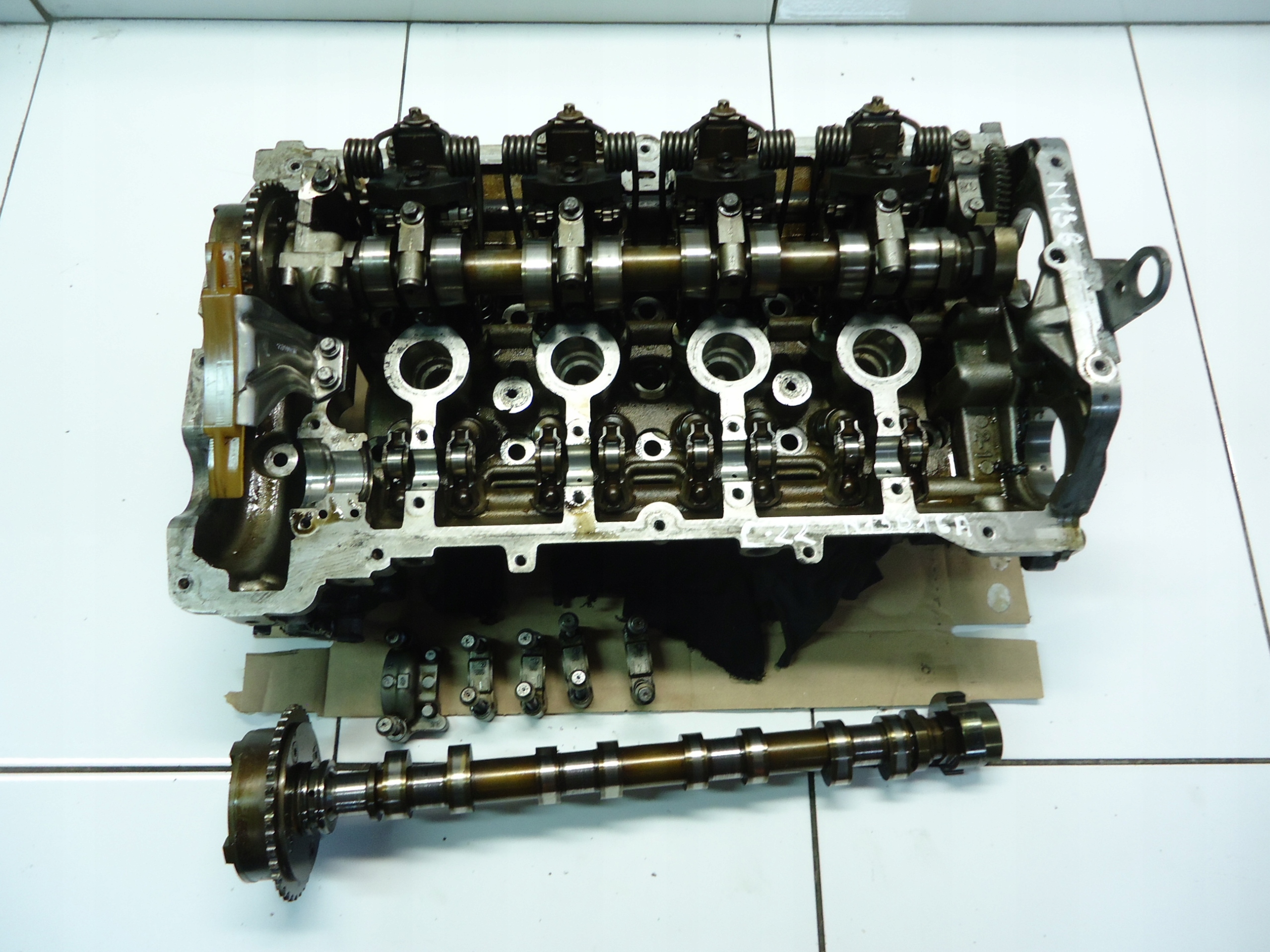 BMW MINI 1.6 N13B16A TESTATA Motore V758067980