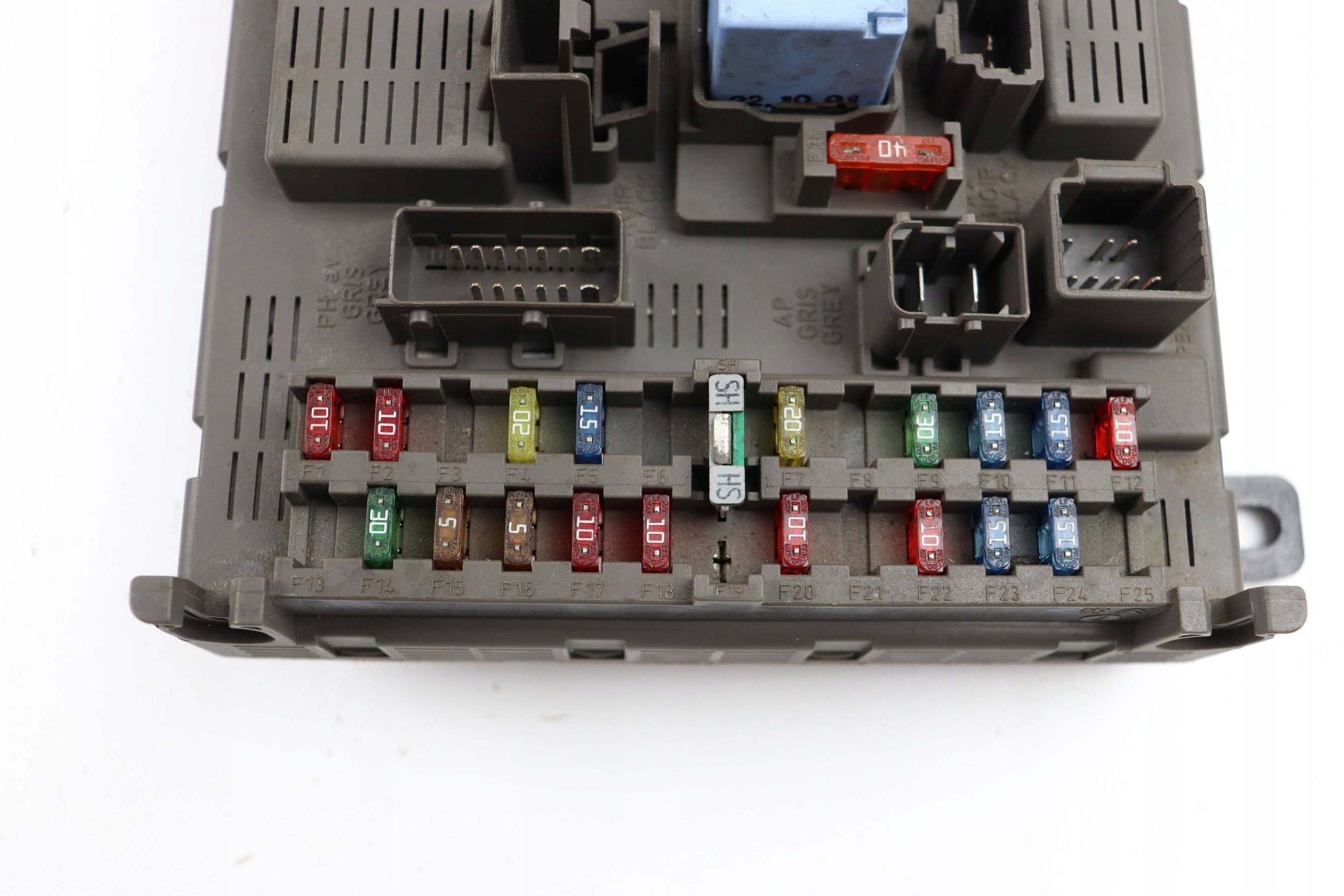 CITROEN PEUGEOT module control unit compartment BSI 9647447980
